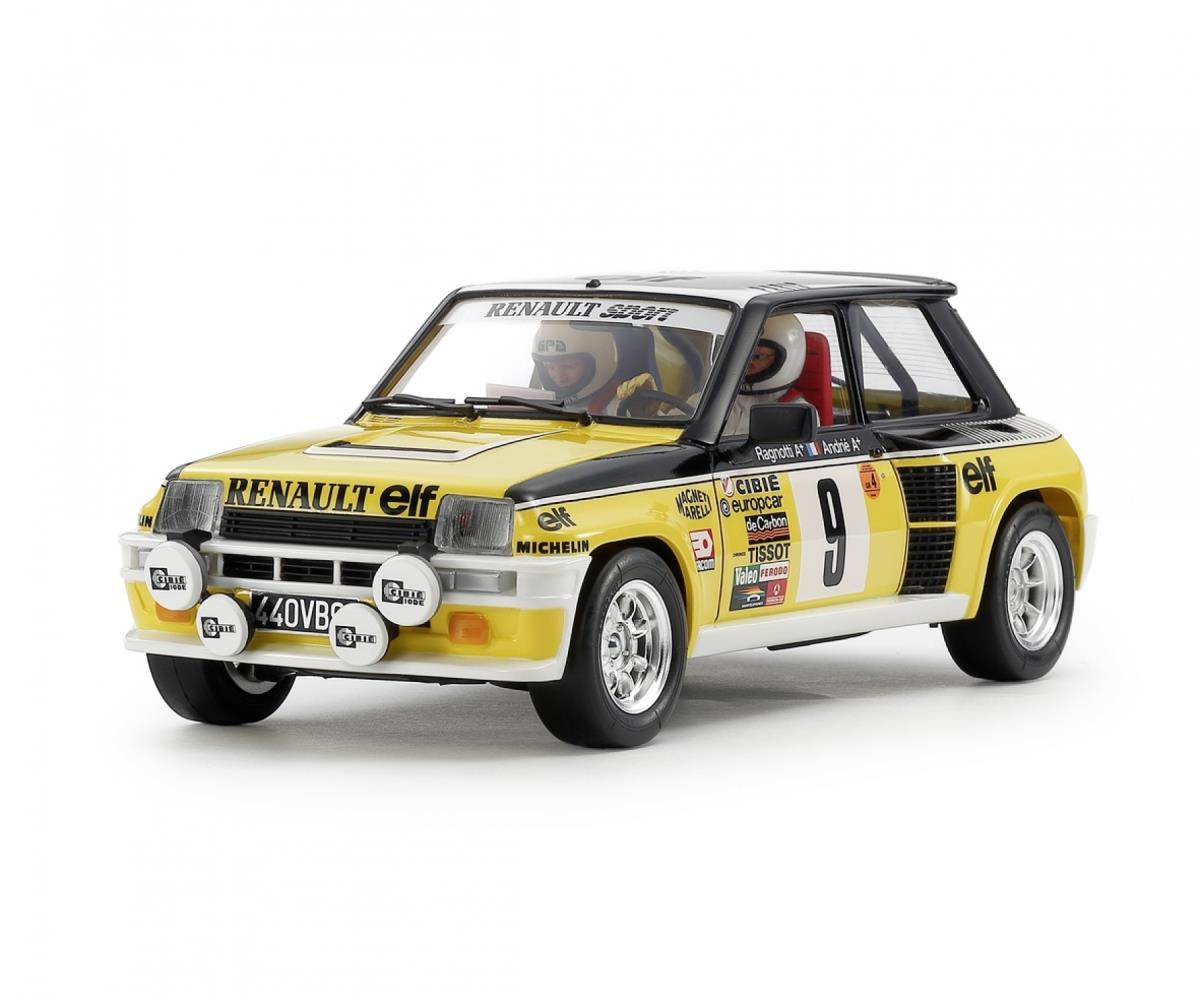 Tamiya 24027 Renault 5 Turbo 1975 Rally 1:24 Bausatz Neu OVP