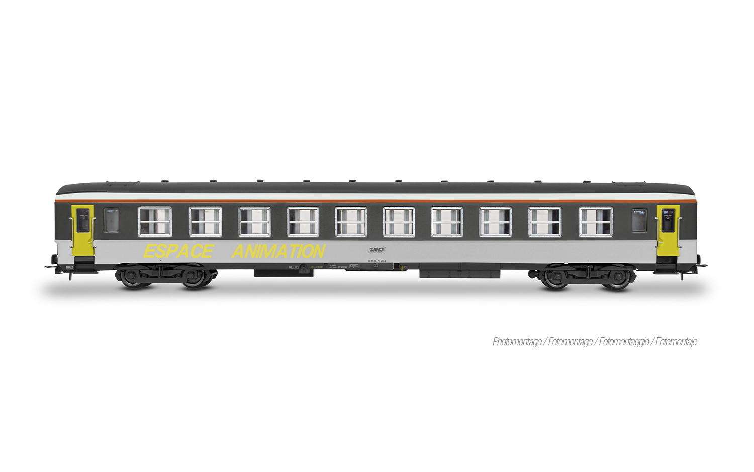 Jouef HJ4215 SNCF, Gesellschaftswagen der Bauart DEV AO „Espace Animation