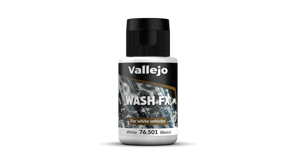 Vallejo 76501 Wash-Color, Weiß, 35 ml NEU