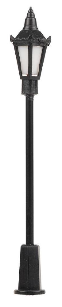 Faller 180212 LED-Parklaterne Sechskantlaterne mit Krone 1:87 Spur H0