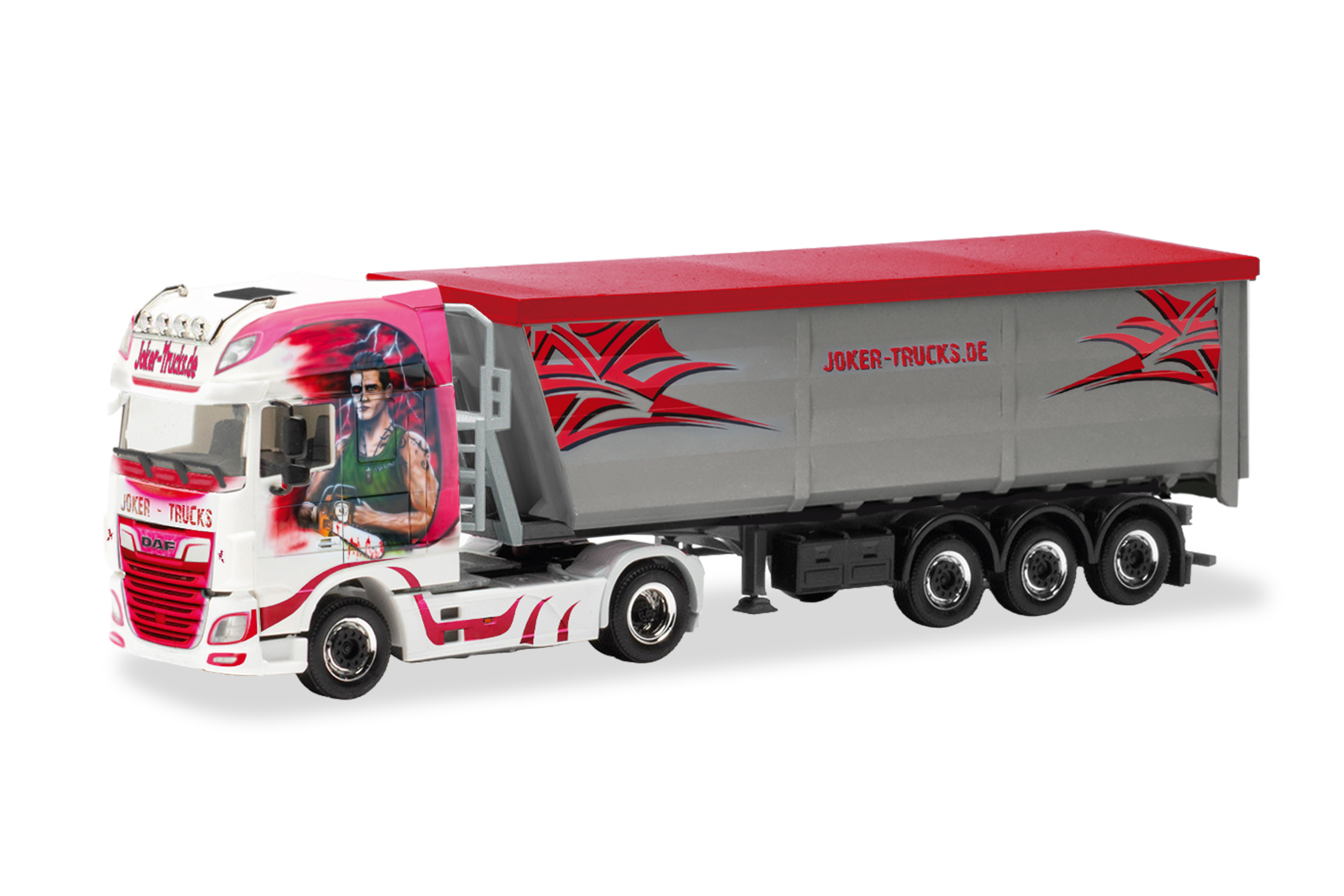 Herpa 322058 DAF XF SSC StahlMuSz Joker Tr.