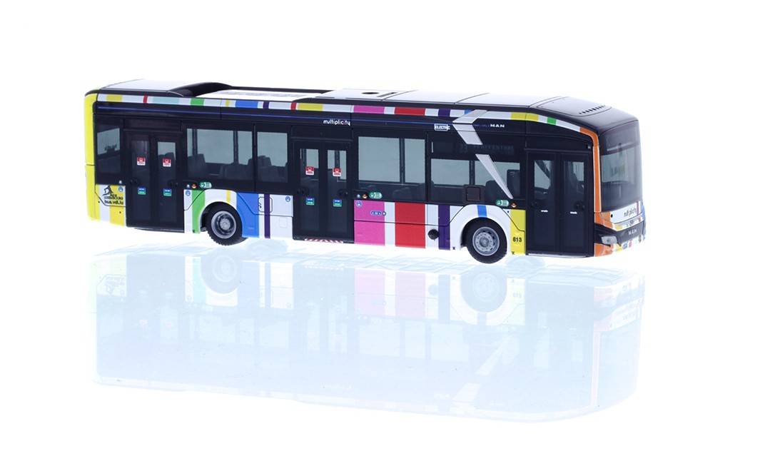 Rietze 76351 MAN Lion´s City 12 E Ville de Luxembourg-Multiplicity 1:87