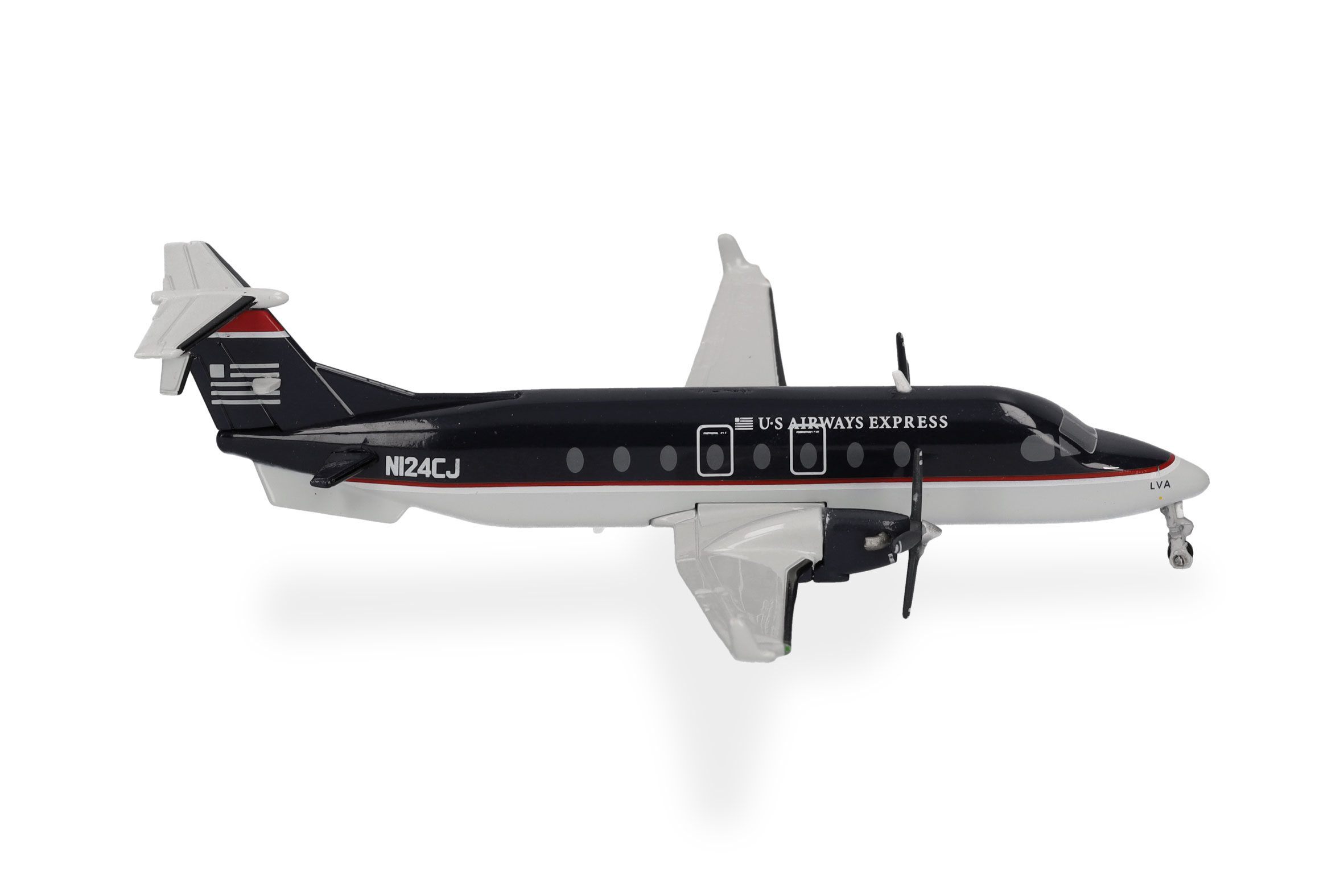 Herpa 573443 Beech 1900D US Airways Express