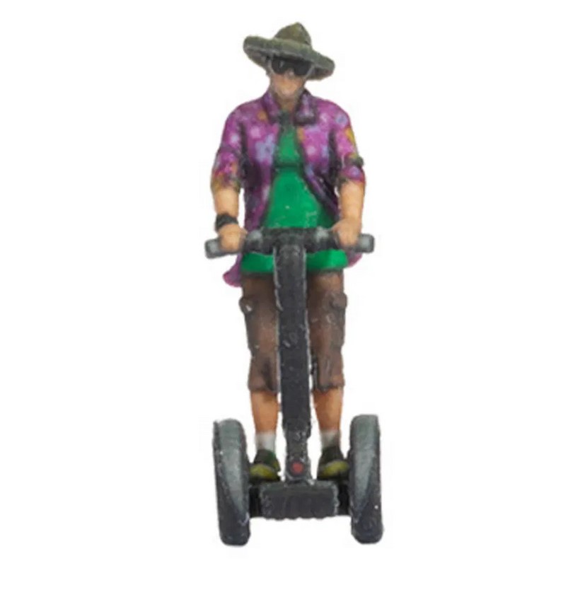 Noch 10606 Segwayfahrer 1:87 Spur H0 Neu OVP Figur