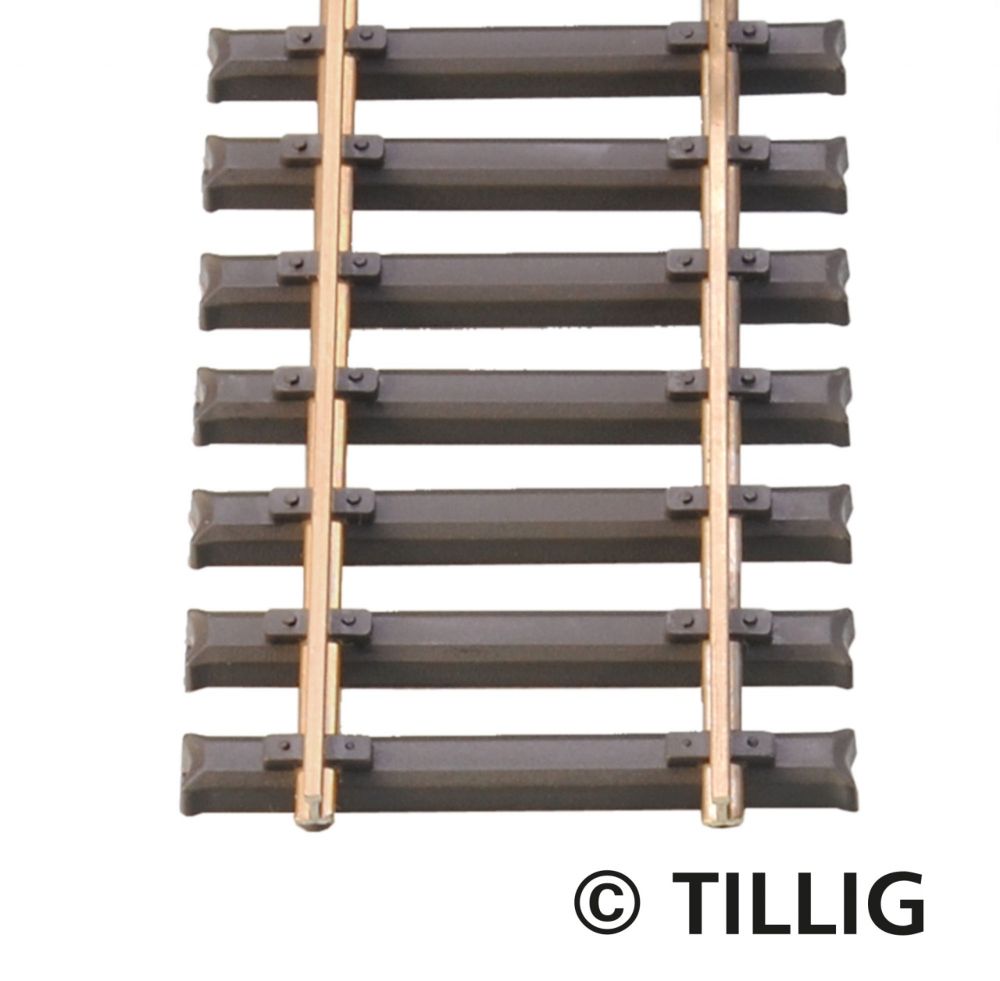 Tillig 85136 Stahlschwellenflexgleis Länge 470 mm 1:87 Spur H0 NEU