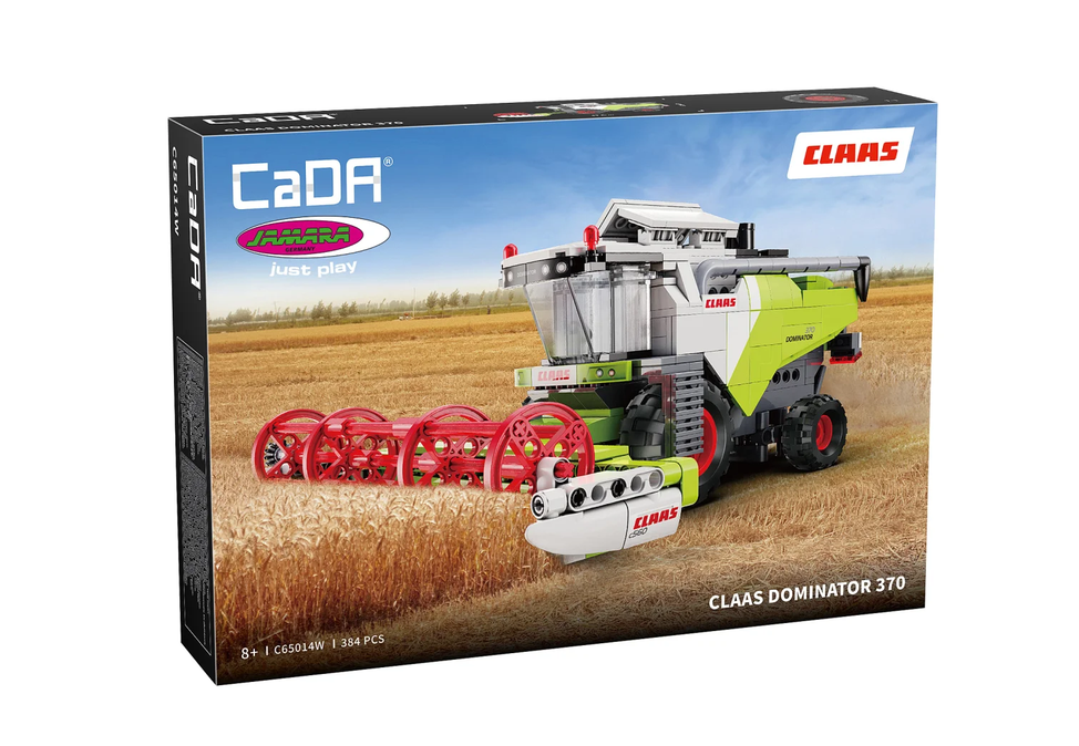 CaDA C65014W Claas Dominator 370 1:24 Bausatz NEU OVP Bricks