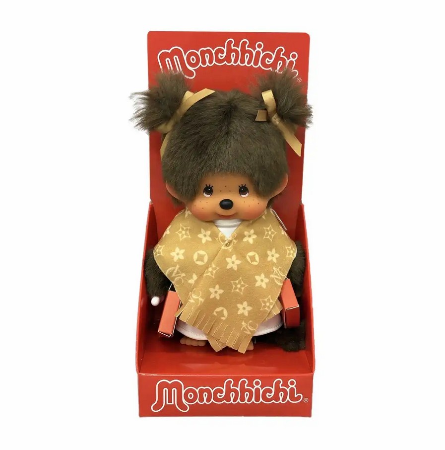 Monchhichi 205264 Plüschfigur Shopping Girl 20 cm Stoff NEU