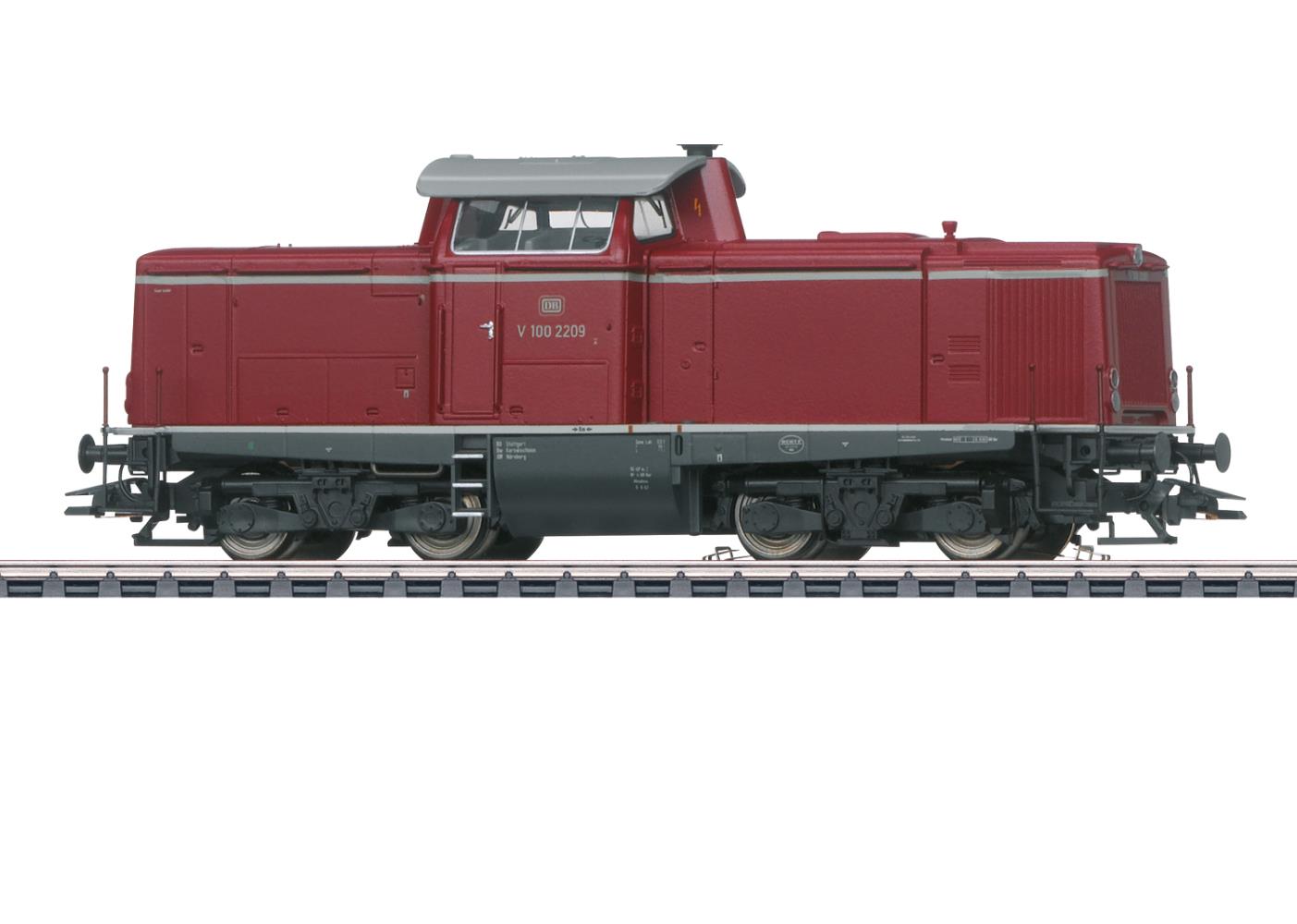 Märklin 37176 Diesellokomotive V 100.20 (DB) 1:87 Spur H0 AC NEU