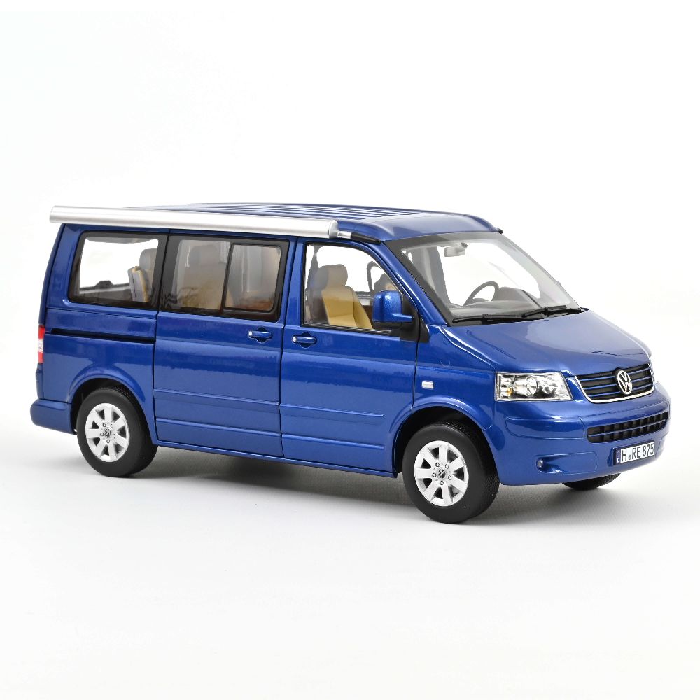 Norev 188607 VW California 2003 Ravennablau metallic 1:18 NEU OVP