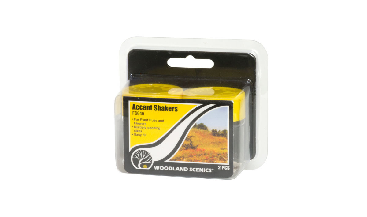 Woodland Scenics FS646 Accent Shakers Neu OVP