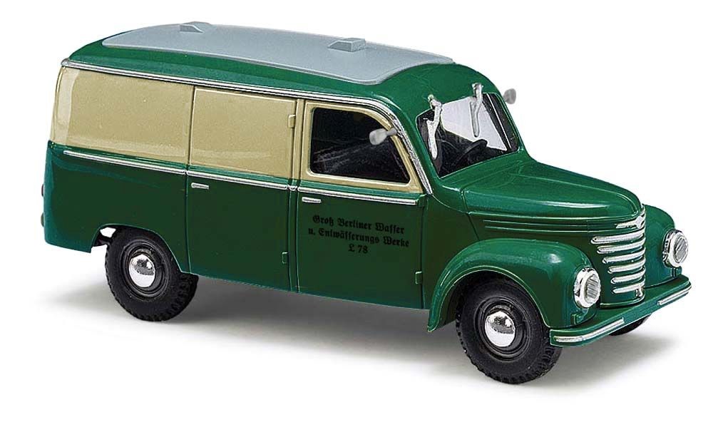 Busch 51211 Framo V901/2 Kasten Berliner Wasserwerke