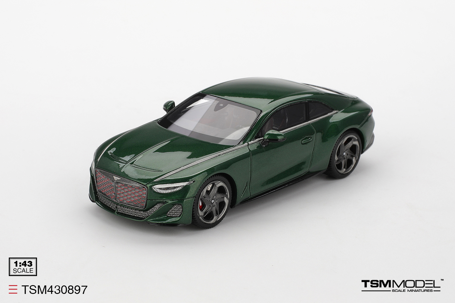 TSM TSM430897 1:43 BENTLEY BATUR SCARAB GREEN 2023