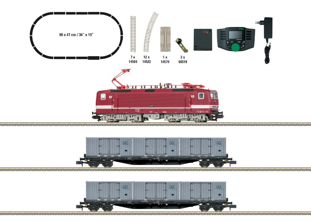 Trix 11169 Digital-Startpackung Güterzug (DR) 1:160 Spur N NEU