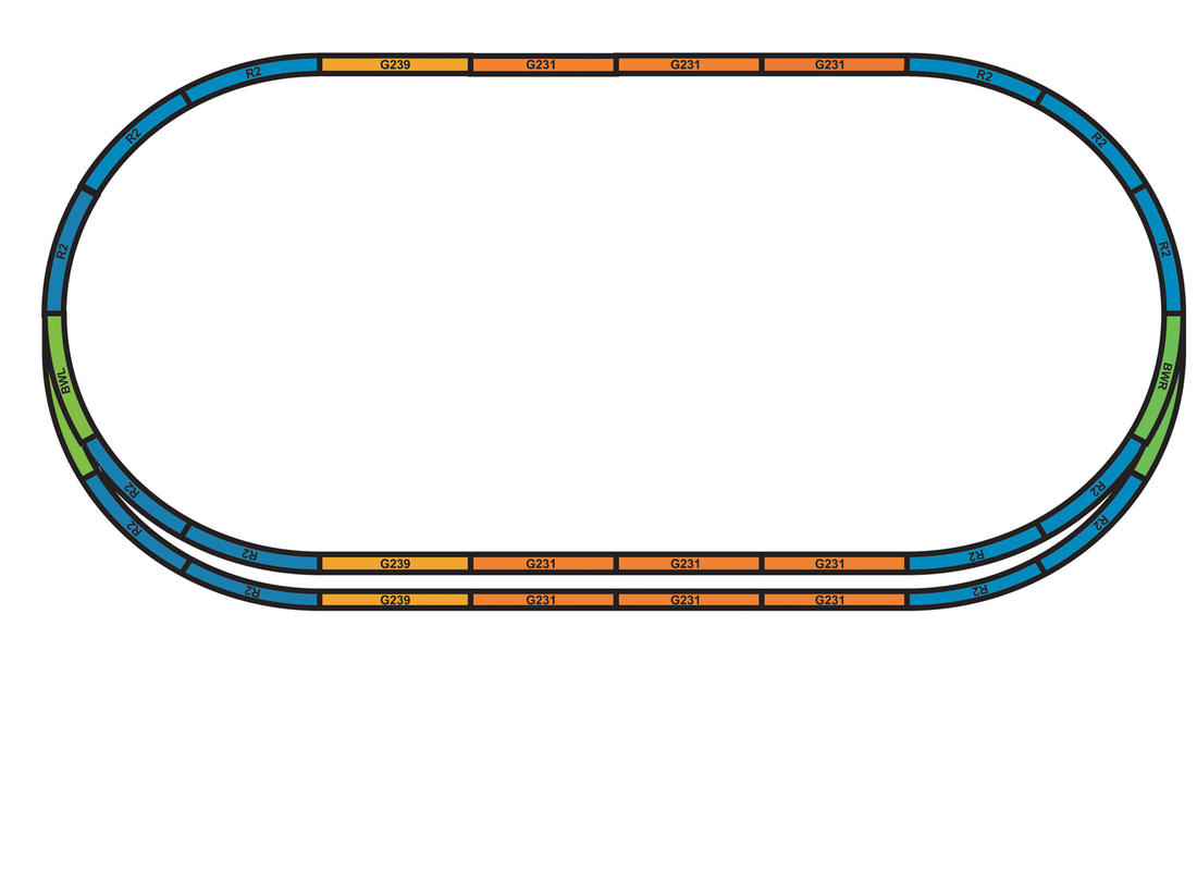 Piko 59014 SmartControlwlan 2-Zug-Set 1:87 Spur H0 DC Neu OVP