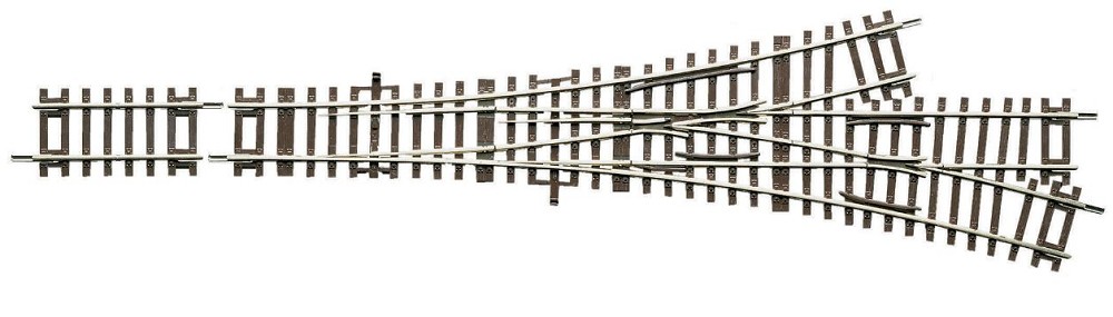 Roco 42454 Dreiwegweiche DWW15 ohne Antrieb 1:87 Spur H0
