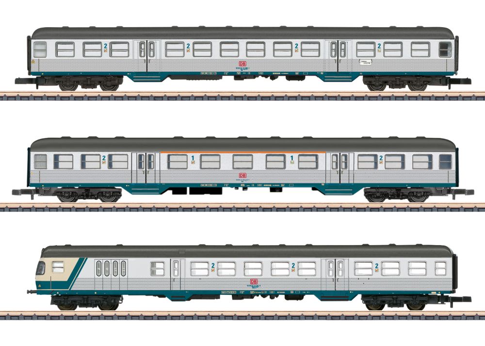 Märklin 87183 Personenwagenset "Karlsruher Kopf" (DB AG) Spur Z