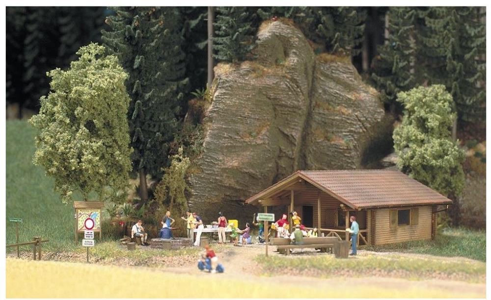 Busch 1035 Blockhütte