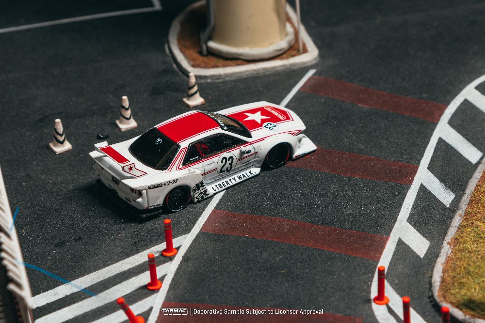 Tarmac Works T64-097-25TAS 1:64 NISSAN SKYLINE (R32) LB-KAIDO WORKS TARMAC 2026