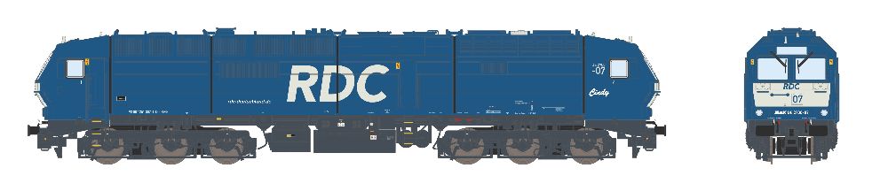 ASM 79220 Diesellok DE2700 RDC, Ep.VI, Sound Spur H0