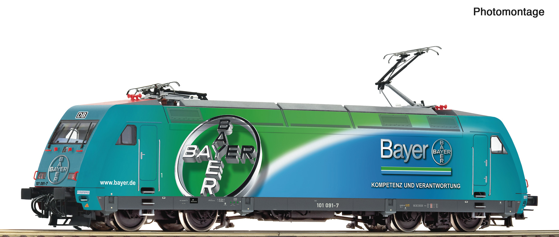 Roco 7510224 Elektrolokomotive 101 091-7