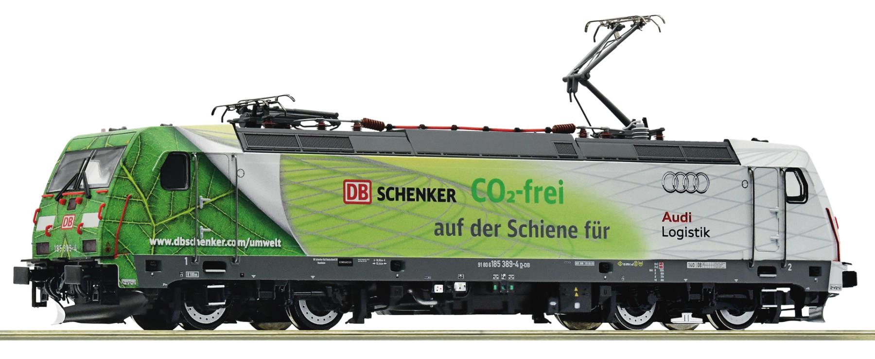 Roco 7510015 Elektrolokomotive 185 389-4 DB AG 1:87 Spur H0 DCC