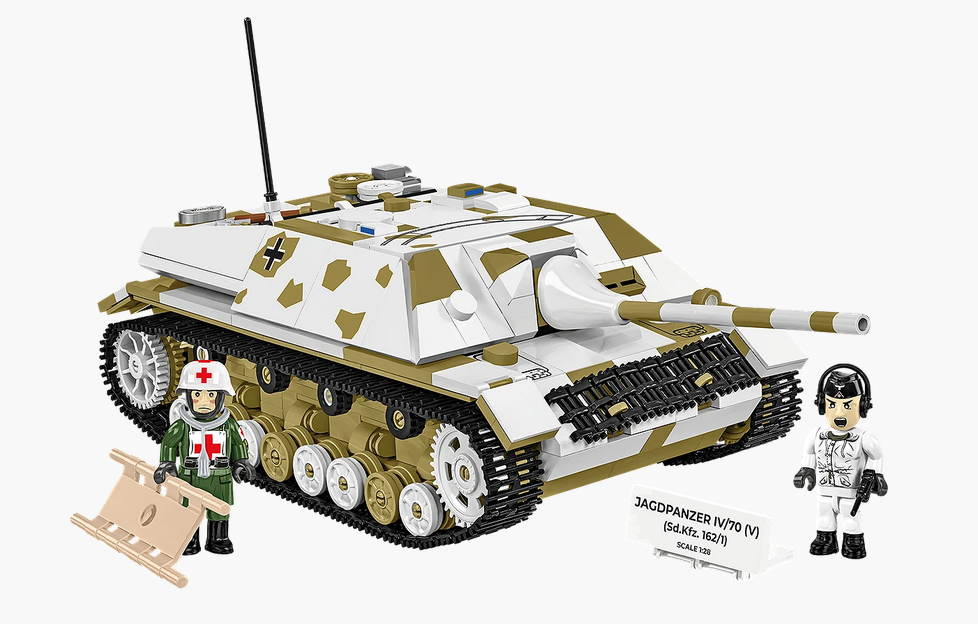 Cobi 2668 Jagdpanzer IV/70 (V) (Sd.Kfz.162/1) 1:28 Bausatz NEU