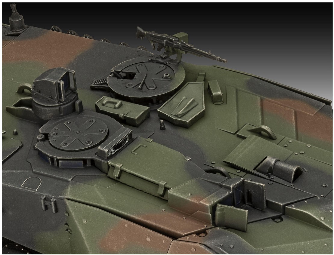 Revell 05631 70 Jahre Bundeswehr: Leopard 2A6MA2 1:35 Bausatz