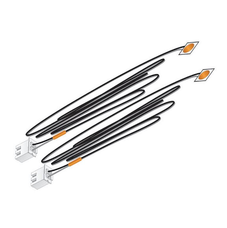 Woodland Scenics JP5736 Orange Stick-on LED Lights - Neu - OVP