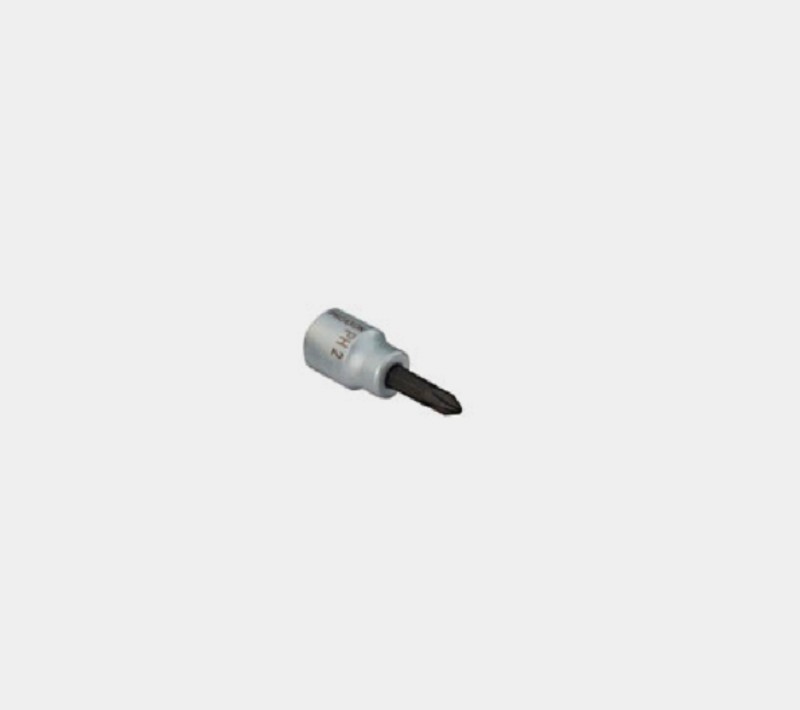 Proxxon 23596 3/8'' Kreuzschlitzschrauben-Einsatz PH 3