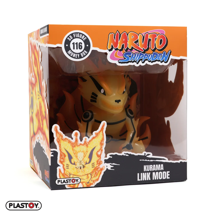 Plastoy 080281 Naruto Shippuden Kurama Link Mode 15 cm NEU OVP