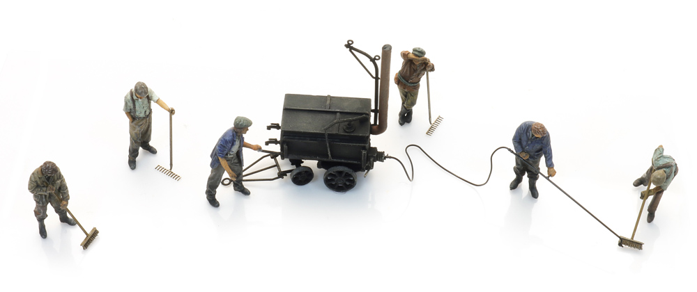 Artitec 5870153 Asphaltbauer