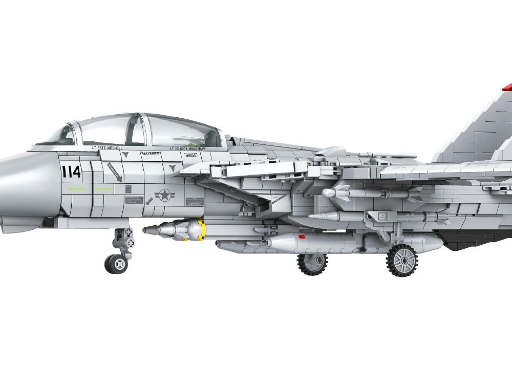 Revell 00963 Maverick's F-14A Tomcat "Top Gun" - Brick System NEU