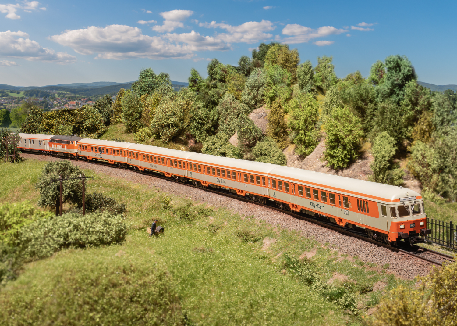Trix 23235 Steuerwagen CityBahn DB
