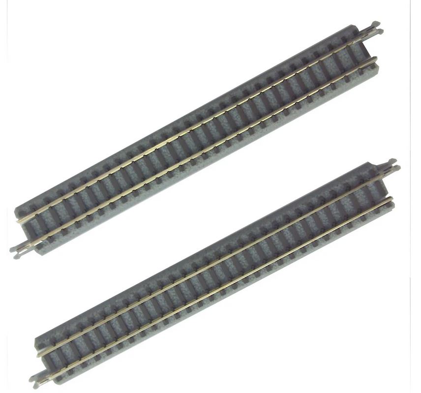 Rokuhan R036 Gleis gerade 112,8 mm 1:220 Spur Z Neu OVP 2 Stück