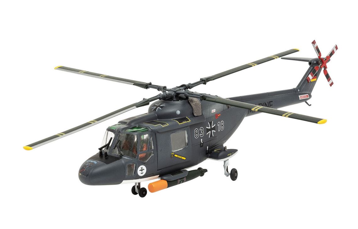 Revell 03805 Westland Lynx Mk.88 1:72 Modellbausatz Neu OVP