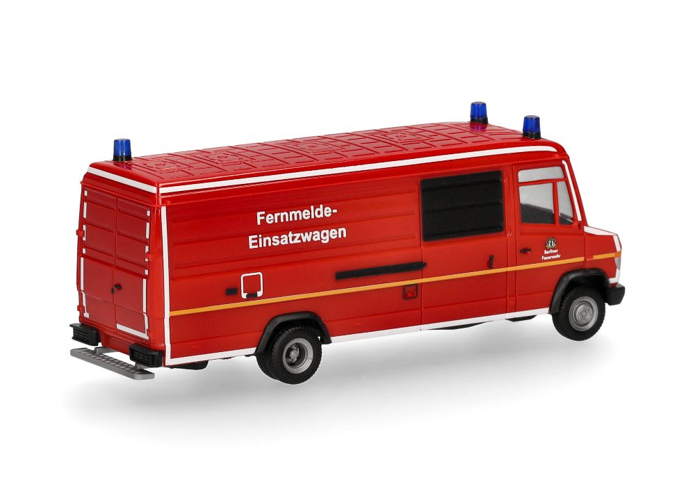 Herpa 099073 MB Vario Kasten "Berliner Feuerwehr" 1:87 Spur H0