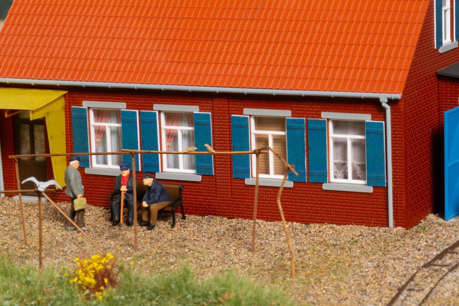 Auhagen 11474 Fischerhaus 1:87 Spur H0 Bausatz Neu OVP