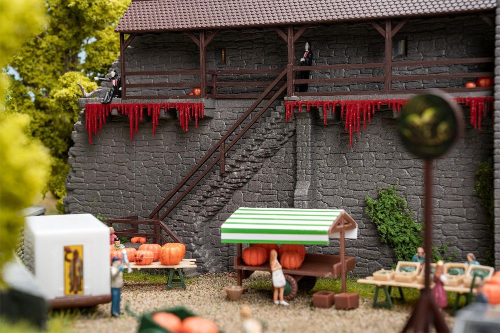 Faller 190096 Aktions-Set Halloween am Altstadtturm 1:87 Spur H0