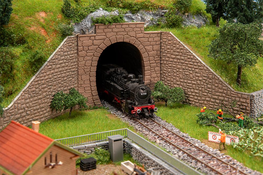 Faller 120577 2 Tunnelportale 1-gleisig 1:87 Spur H0 Neu OVP