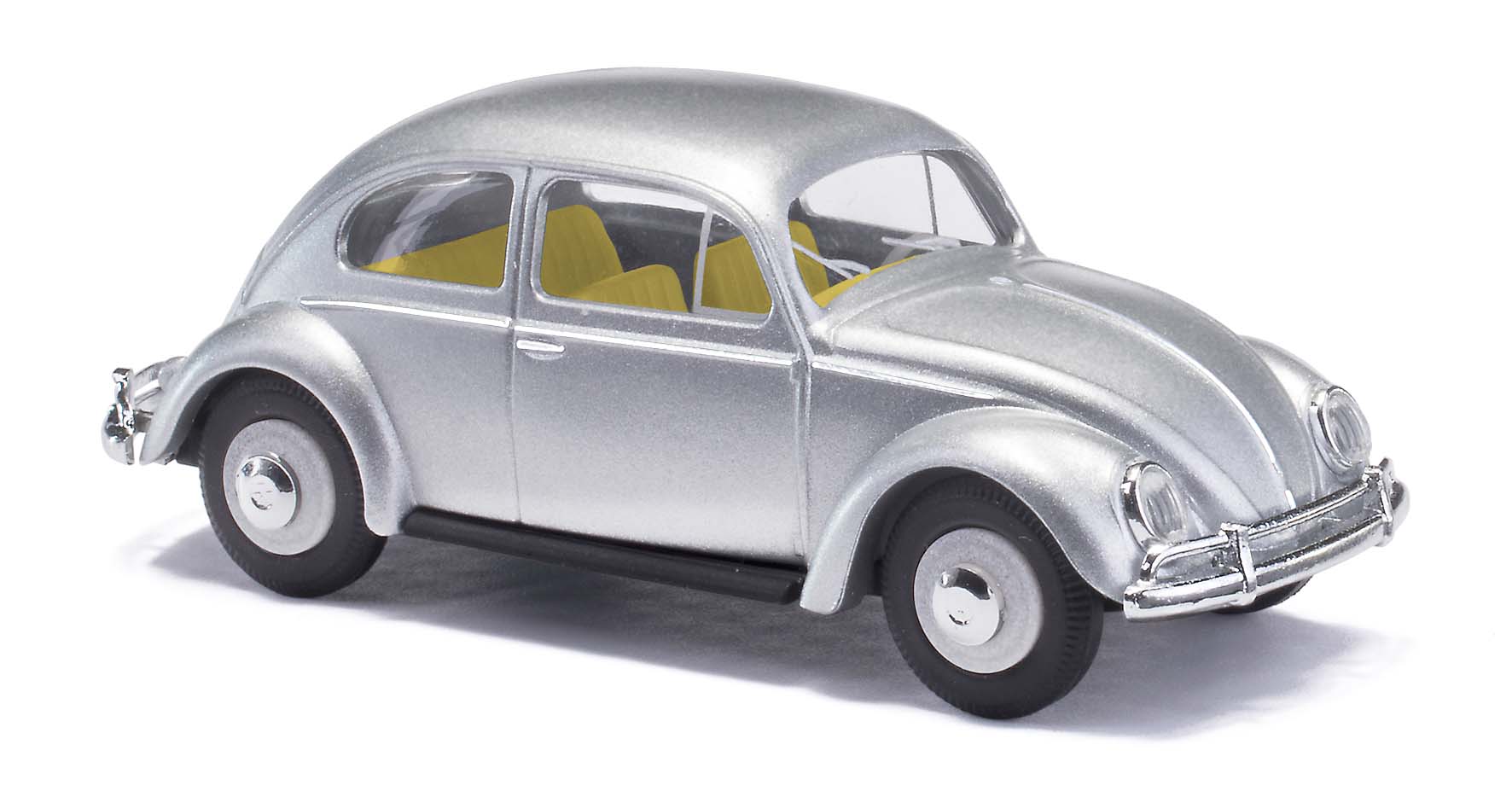 Busch 52999 VW Käfer/Ovalfen Exportversion Silberme 1:87 Spur H0
