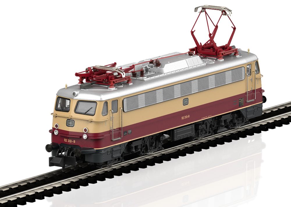 Trix MHI 16269 Elektrolokomotive 112 310-8 (DB) 1:160 Spur N NEU