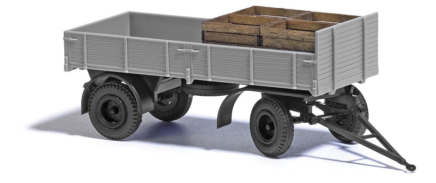 Busch 53321 IFA HL 80 mit Holzkisten 1:87 Spur H0 Standmodell Neu