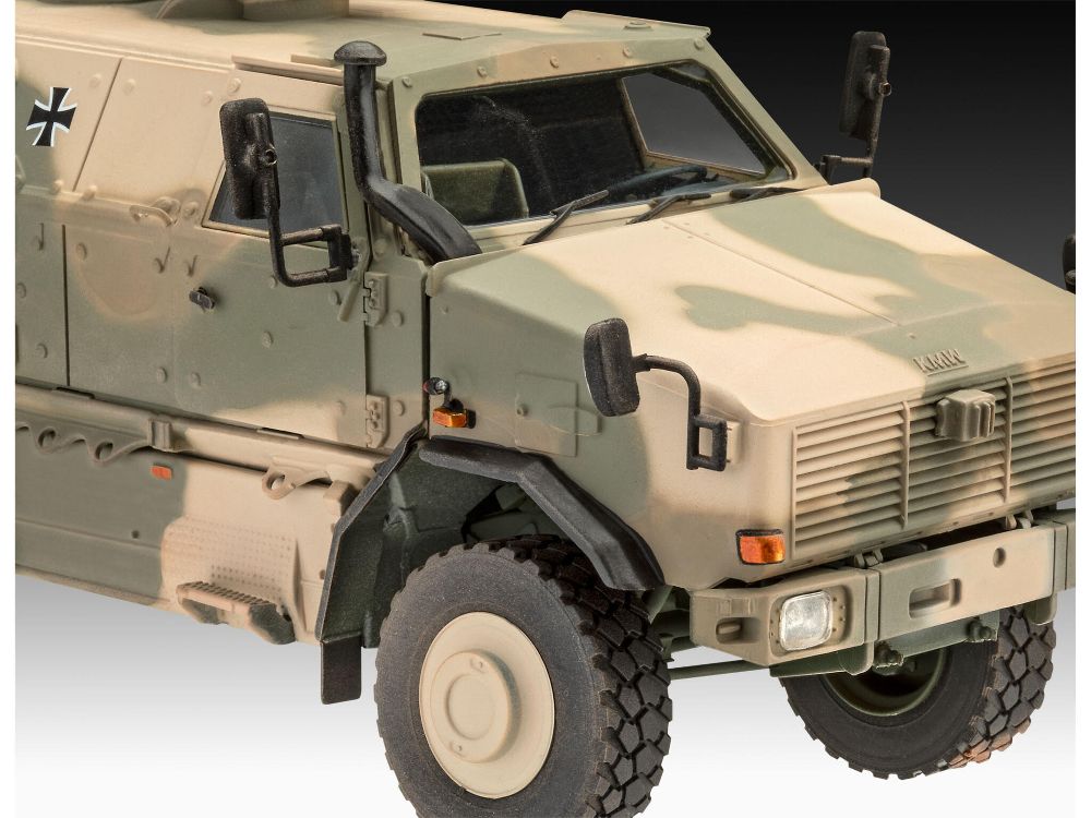 Revell 03370 Dingo 2 GE A3.3 PatSi 1:35 Modellbausatz NEU OVP