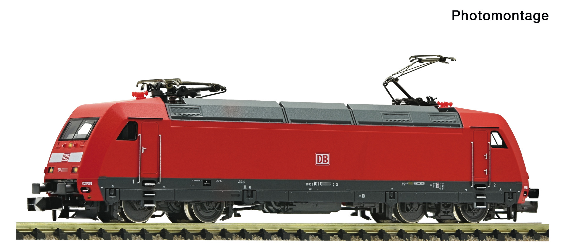 Fleischmann 7560106 Elektrolokomotive BR 101, DB AG