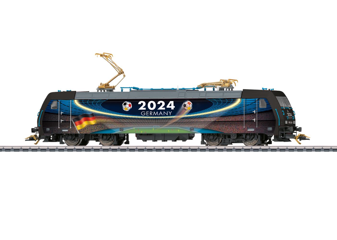 Märklin 36649 Elektrolokomotive BR 185.2 GERMANY 2024 Spur H0