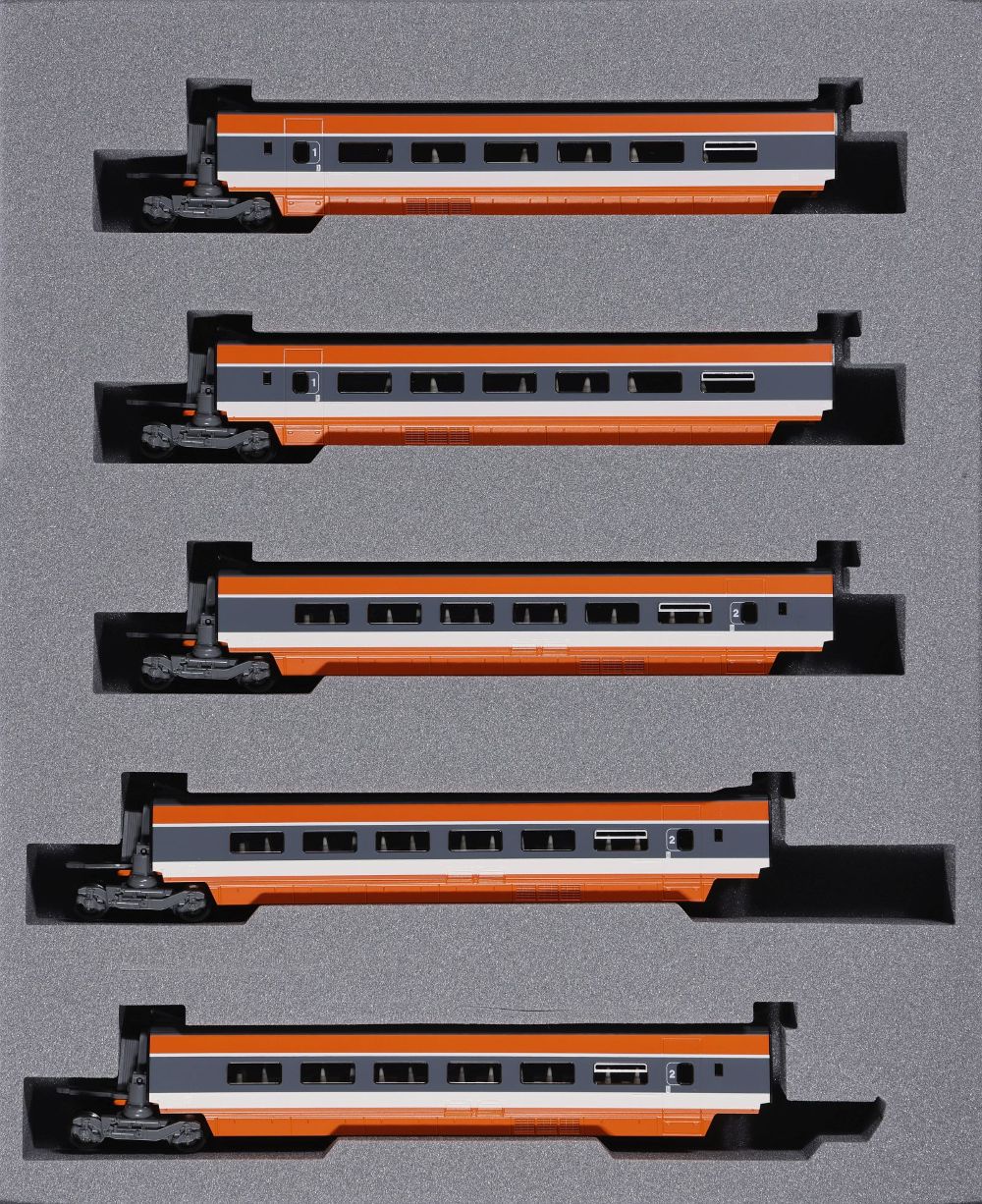 Kato 10-2084 Ergänzung TGV Sud-Est 5-tlg SNCF Ep.IV Zug 84 Spur N