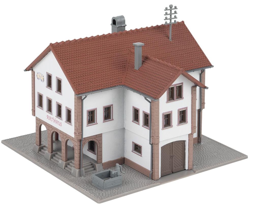 Faller 231727 Kleinstadtrathaus 1:160 Spur N Bausatz NEU OVP