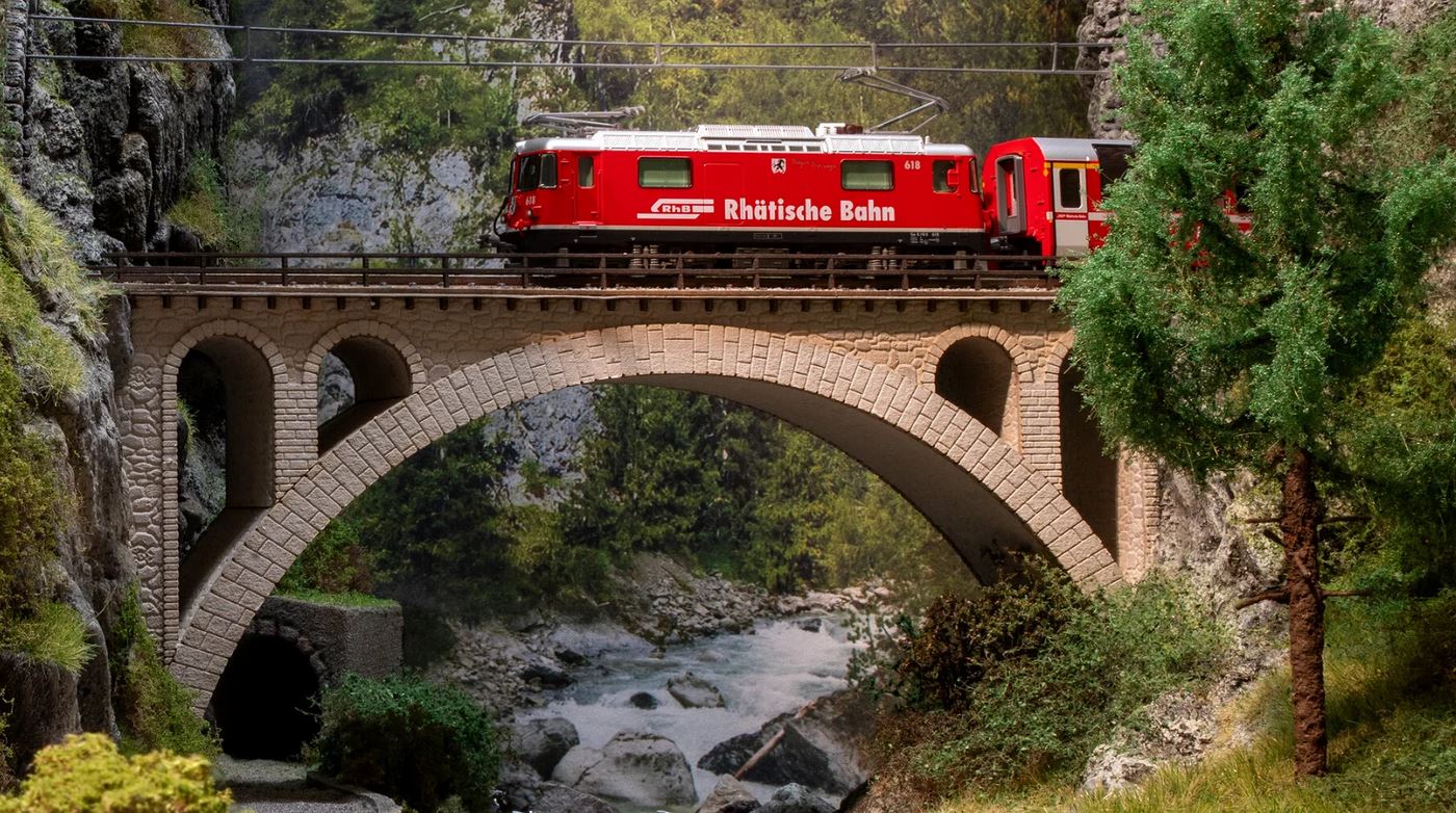 Noch 62832 Brombenzviadukt 1:160 Spur N Bausatz Neu OVP