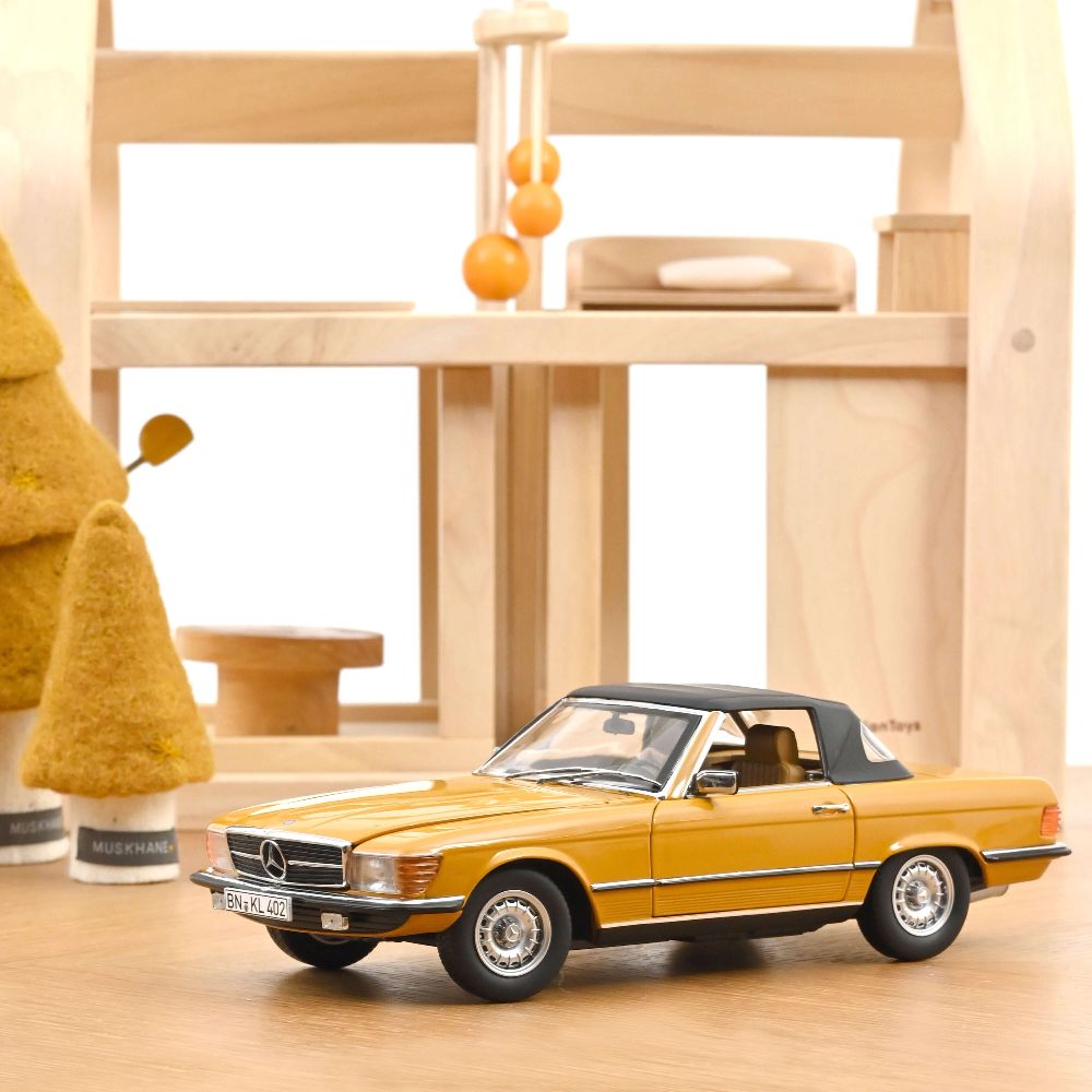 Norev 183350 Mercedes-Benz 450 SL 1975 Cayenneorange 1:18 NEU