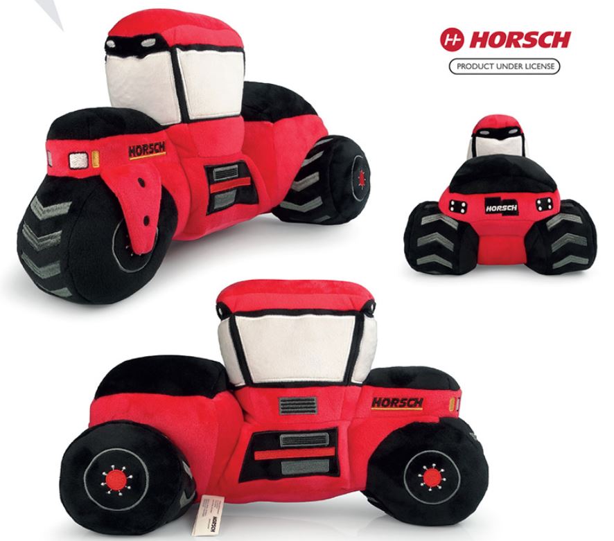 Universal Hobbies UHK1170 Horsch Terra Trac 250 Stoff/Plüsch/Kuscheltier Neu